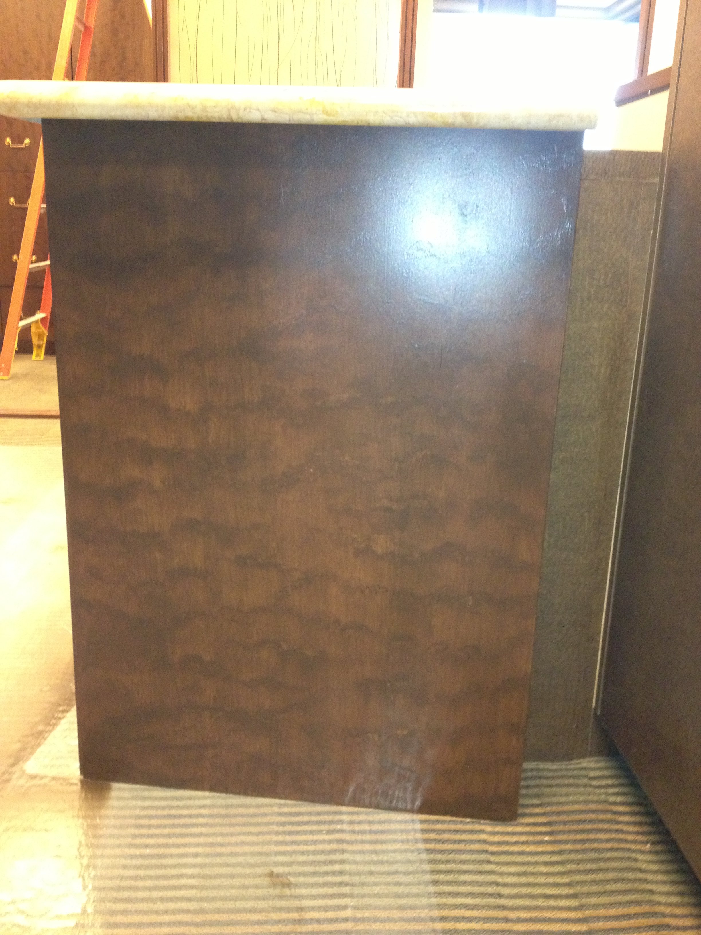 Kevin's Woodgrained Cabinet