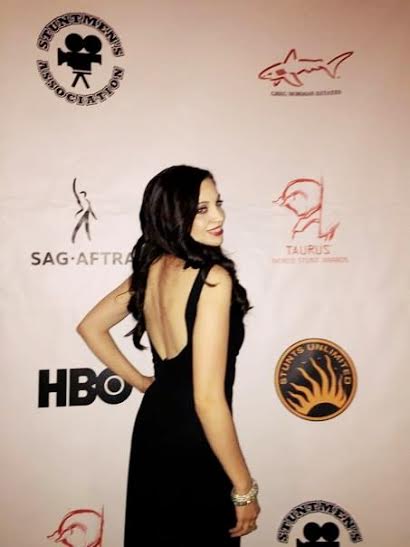 Amira Dahan attends the 54th Annual Stuntman's Ball in benefit of the Taurus World Stunt Awards Foundation.