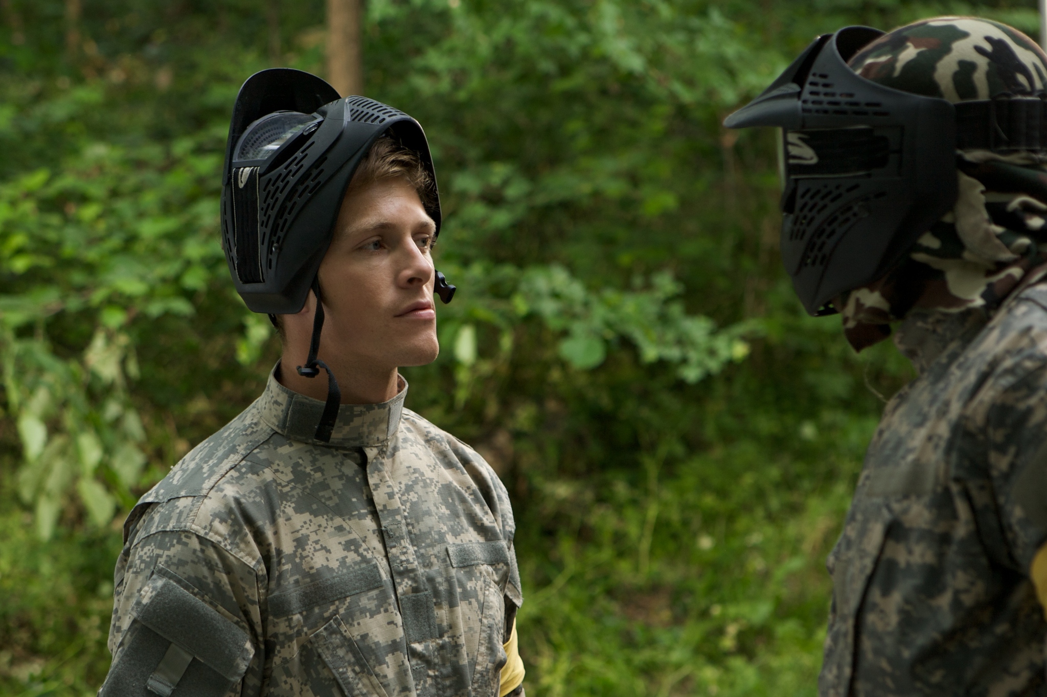 Still of Charlie Bewley in Soldiers of Fortune (2012)