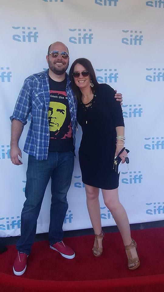 SIFF 2015 Red Carpet with Jason Adkins for The Hollow One