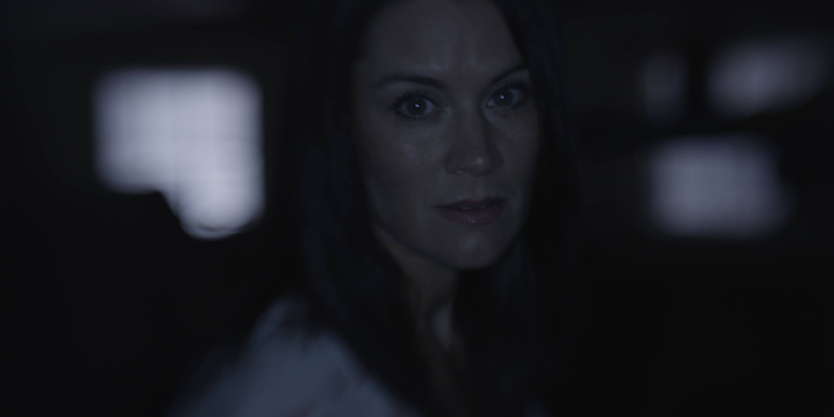 As Laura Wade in The Darker Path