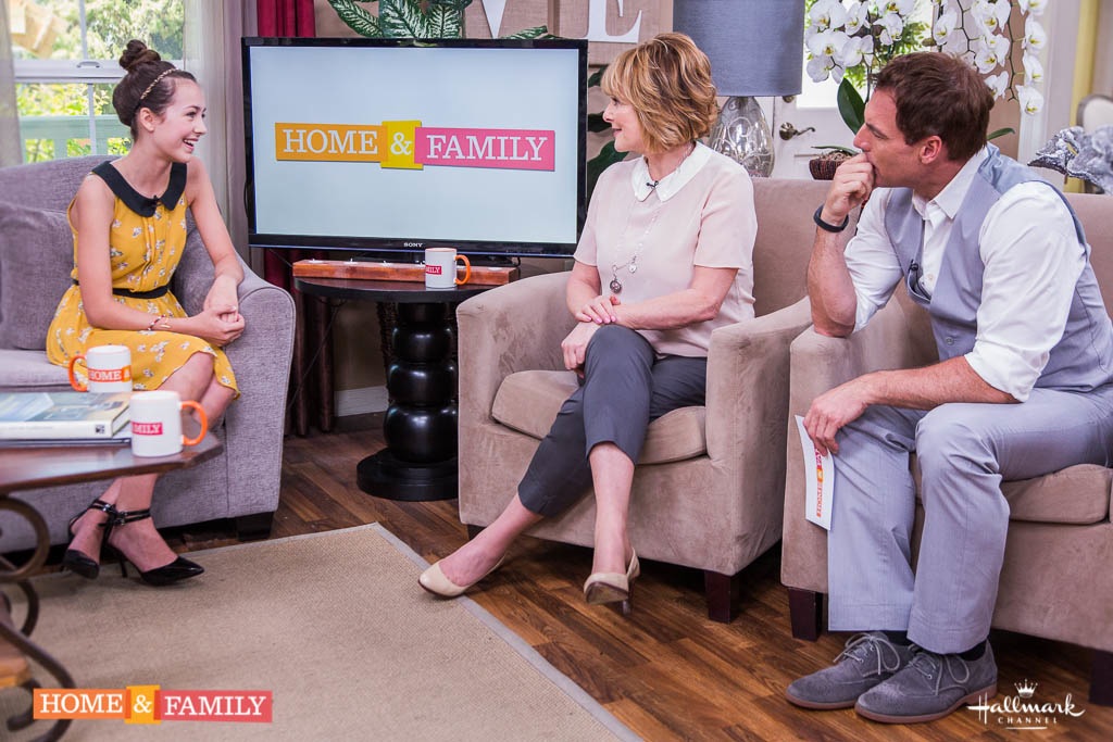 Hallmark Channel Home & Family with Cristina Ferrare and Mark Steines May 2014