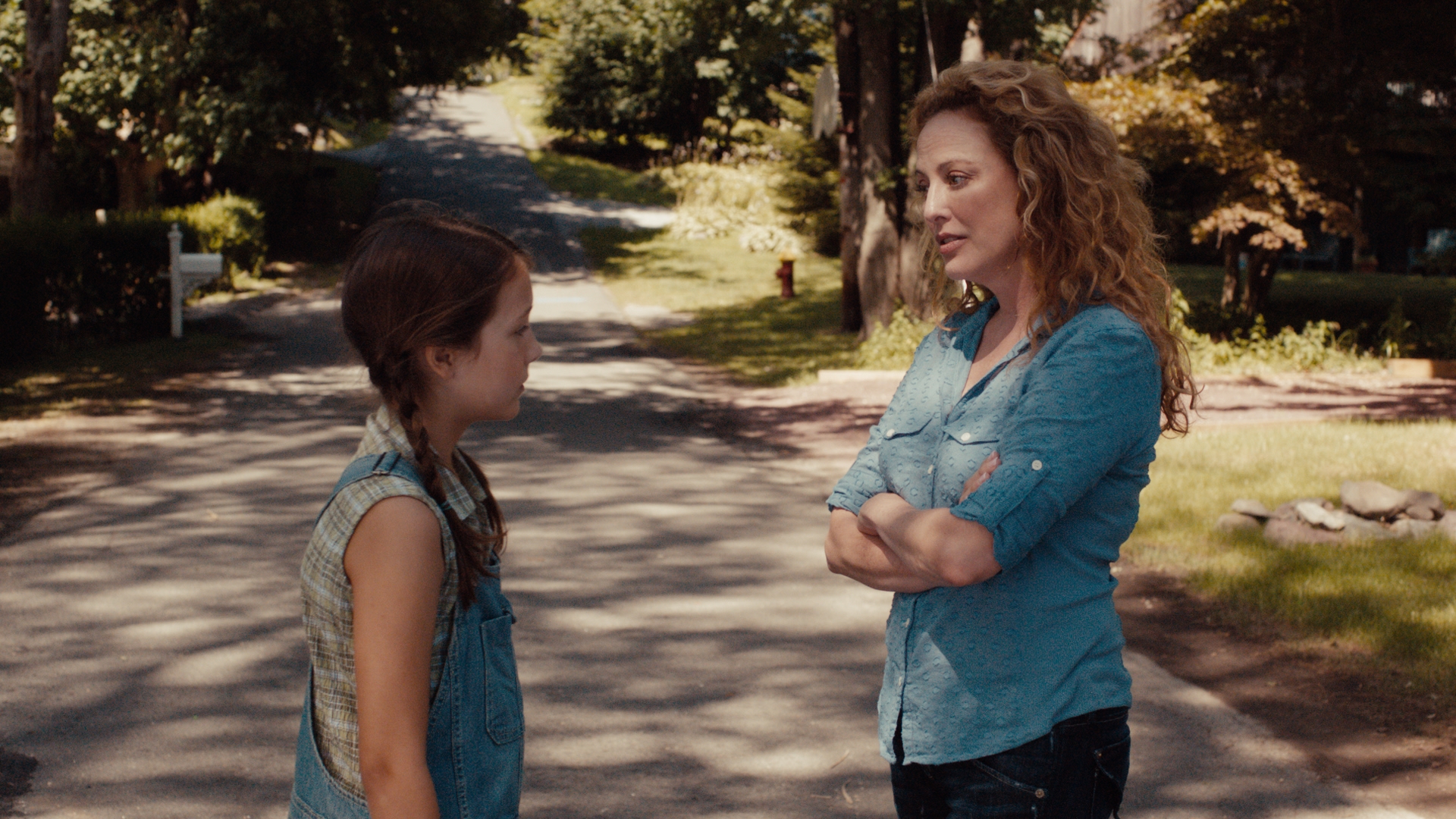 Virginia Madsen and Emma Fuhrmann in THE MAGIC OF BELLE ISLE