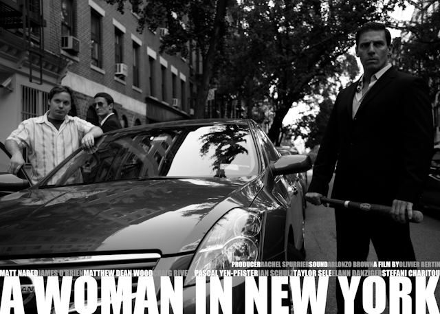 Still of Matthew Dean wood,Craig Rivela and Pascal Yen-Pfister in A woman in New York