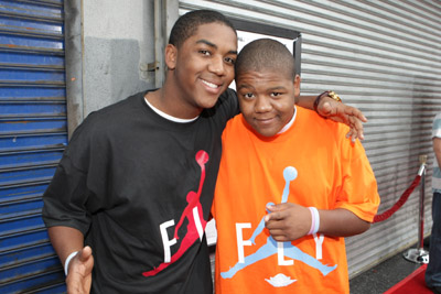 Kyle Massey and Christopher Massey at event of Balls of Fury (2007)