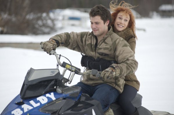 Still of Kathy Griffin and Levi Johnston in Kathy Griffin: My Life on the D-List (2005)