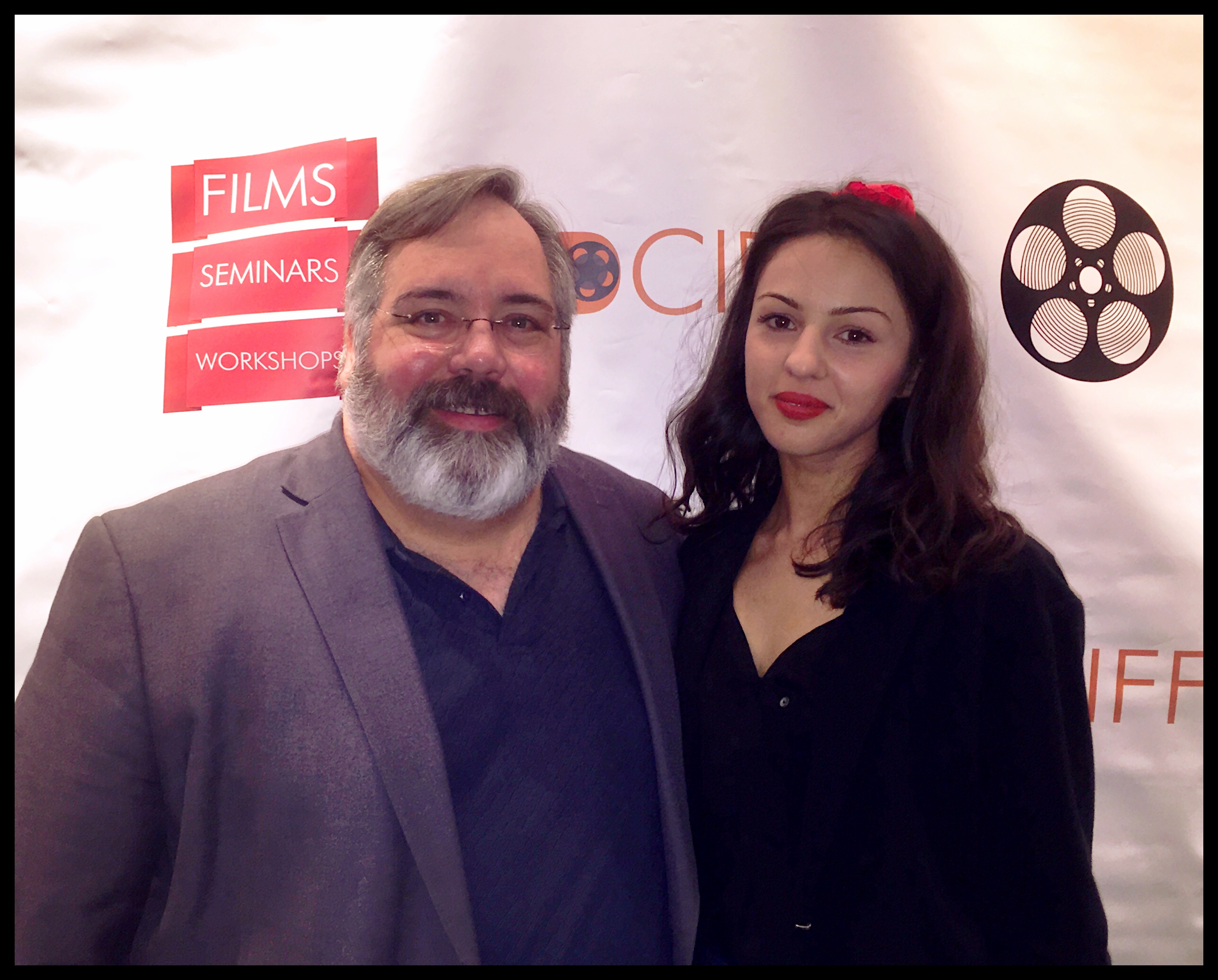 Sally Pacholok Premiere at 2014 DC Film Festival. Wes Johnson and Annet Mahendru.