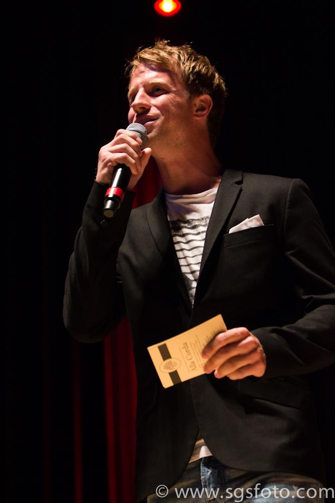 Corey hosting Les Choralies (2012)