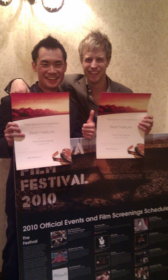 Winners of Best Feature at 2010 Nevada Film Festival.
