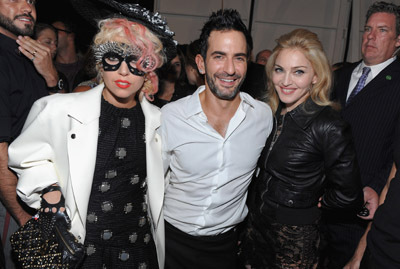 Madonna, Marc Jacobs and Lady Gaga