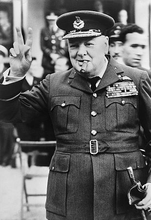 Winston Churchill C.1943