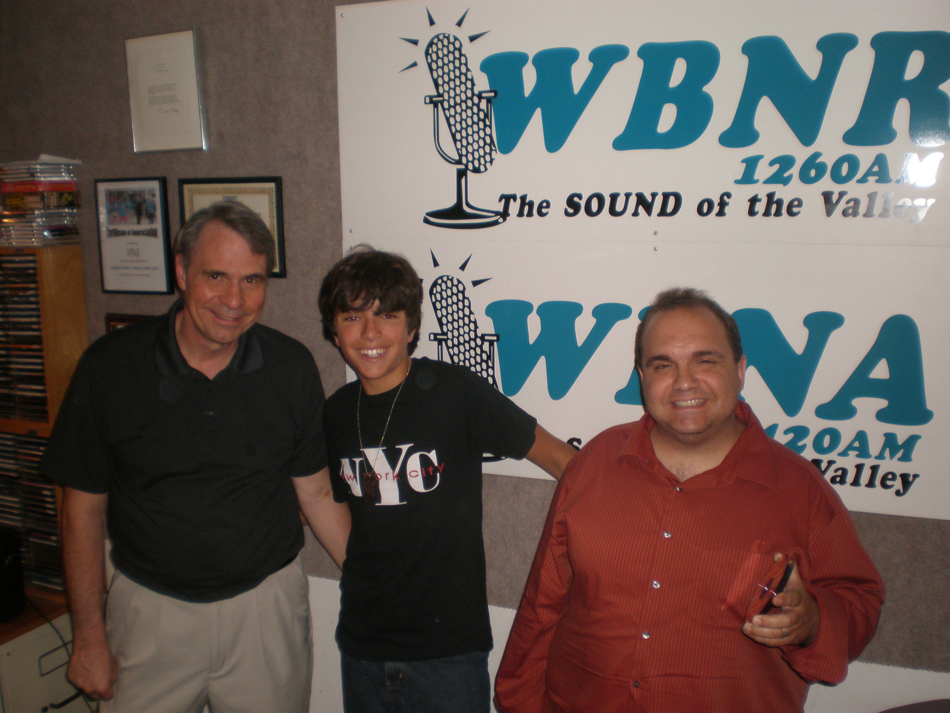 Christopher's RADIO Interview with Bruce Owens and Producer Jay Verzi 2012