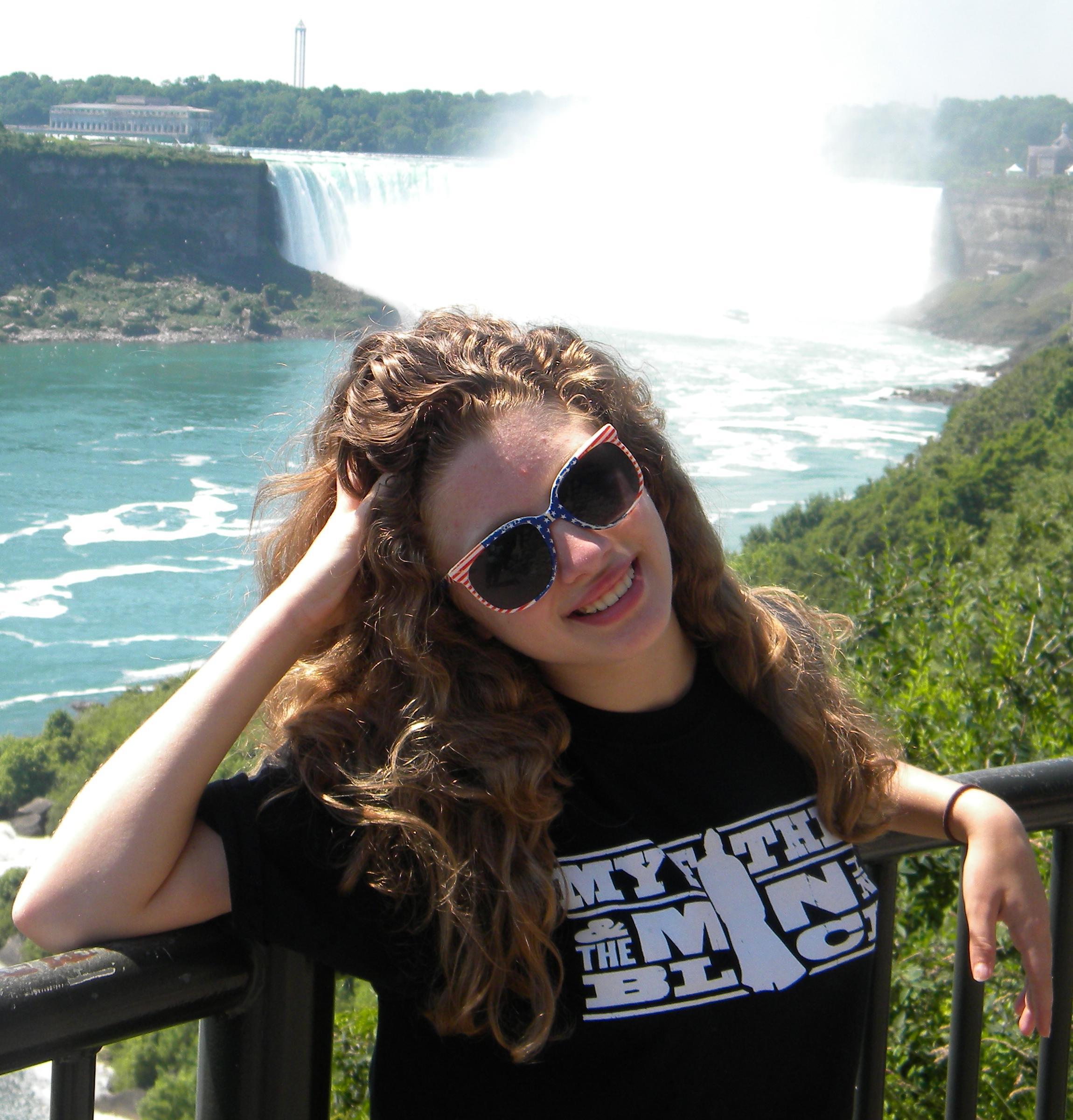 Hanging at Niagara while attending NXNE in Toronto where my film 