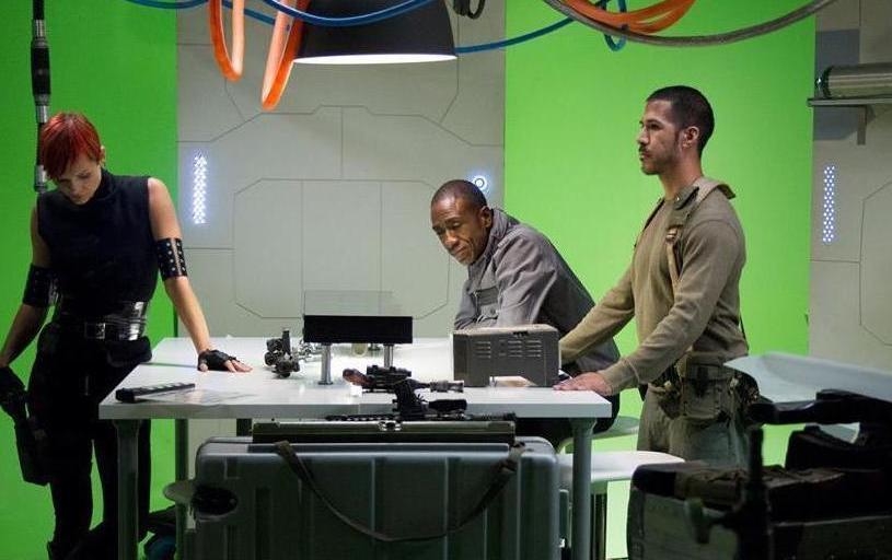 Still of Cosme Espinoza III, Jolene Andersen and Kevin Thompson in Star Wars: Paths To Rebellion