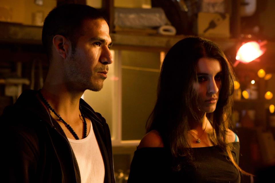 Still of Cosme Espinoza III and Angelica Briones in Vigilante