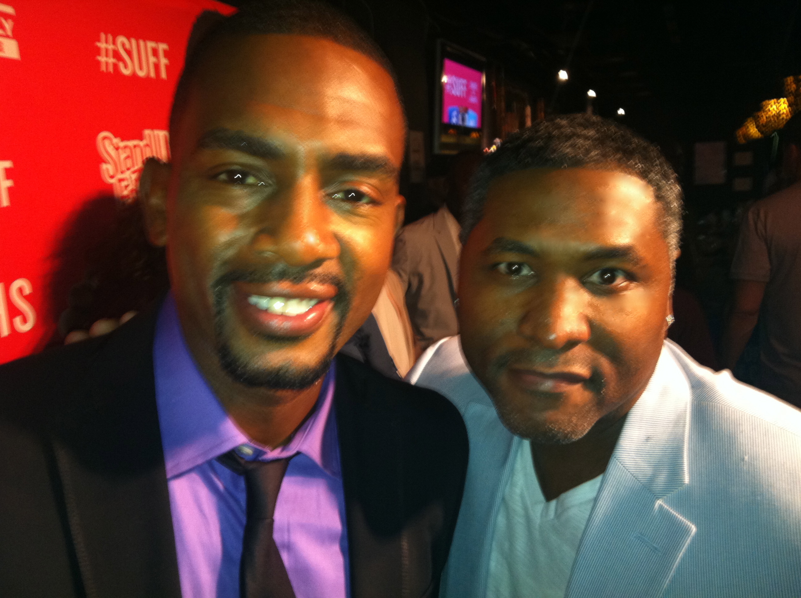 Kevin K. Greene and Bill Bellamy