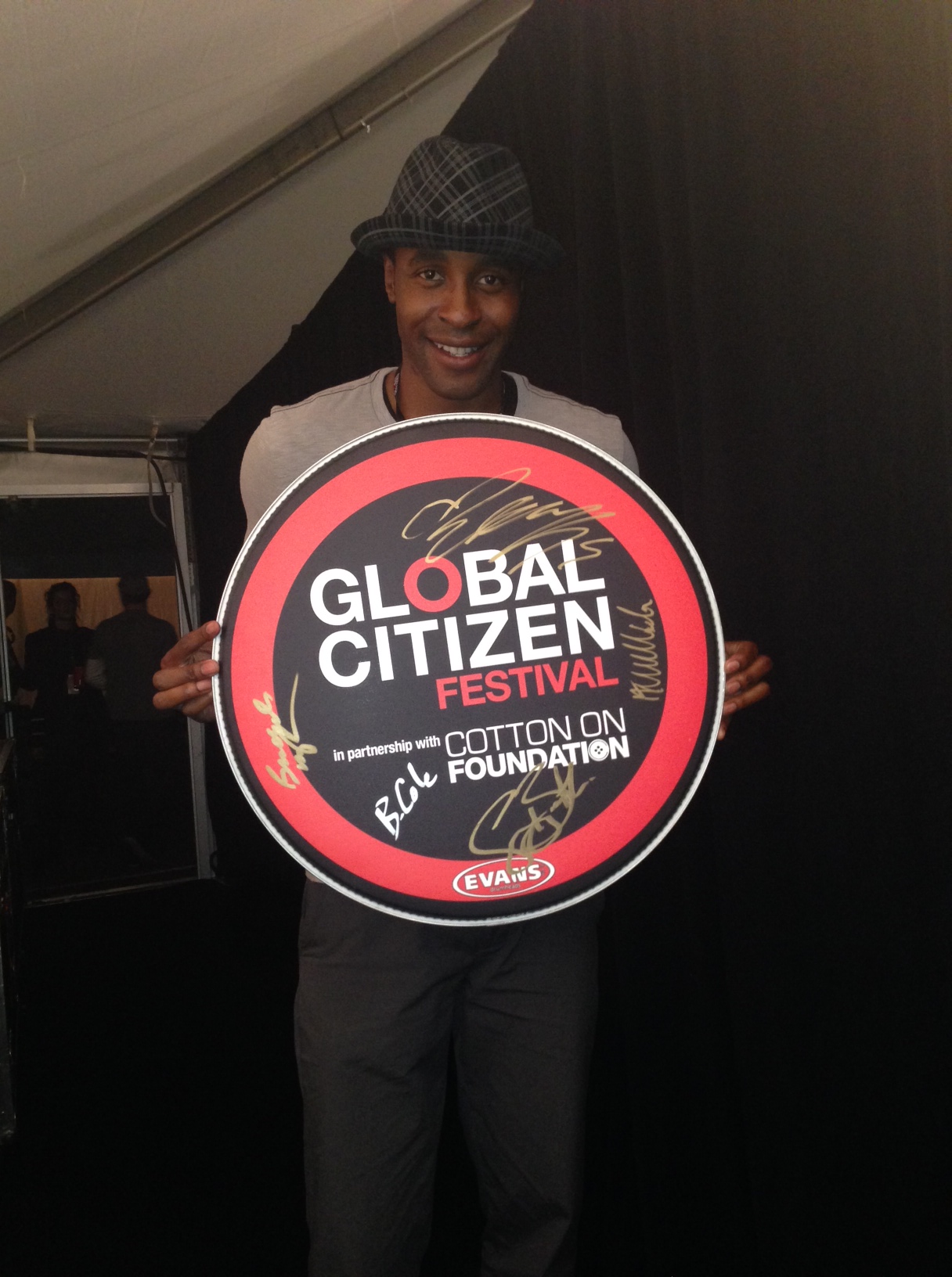 Otoja Abit at event Global Citizen Festival (2013)