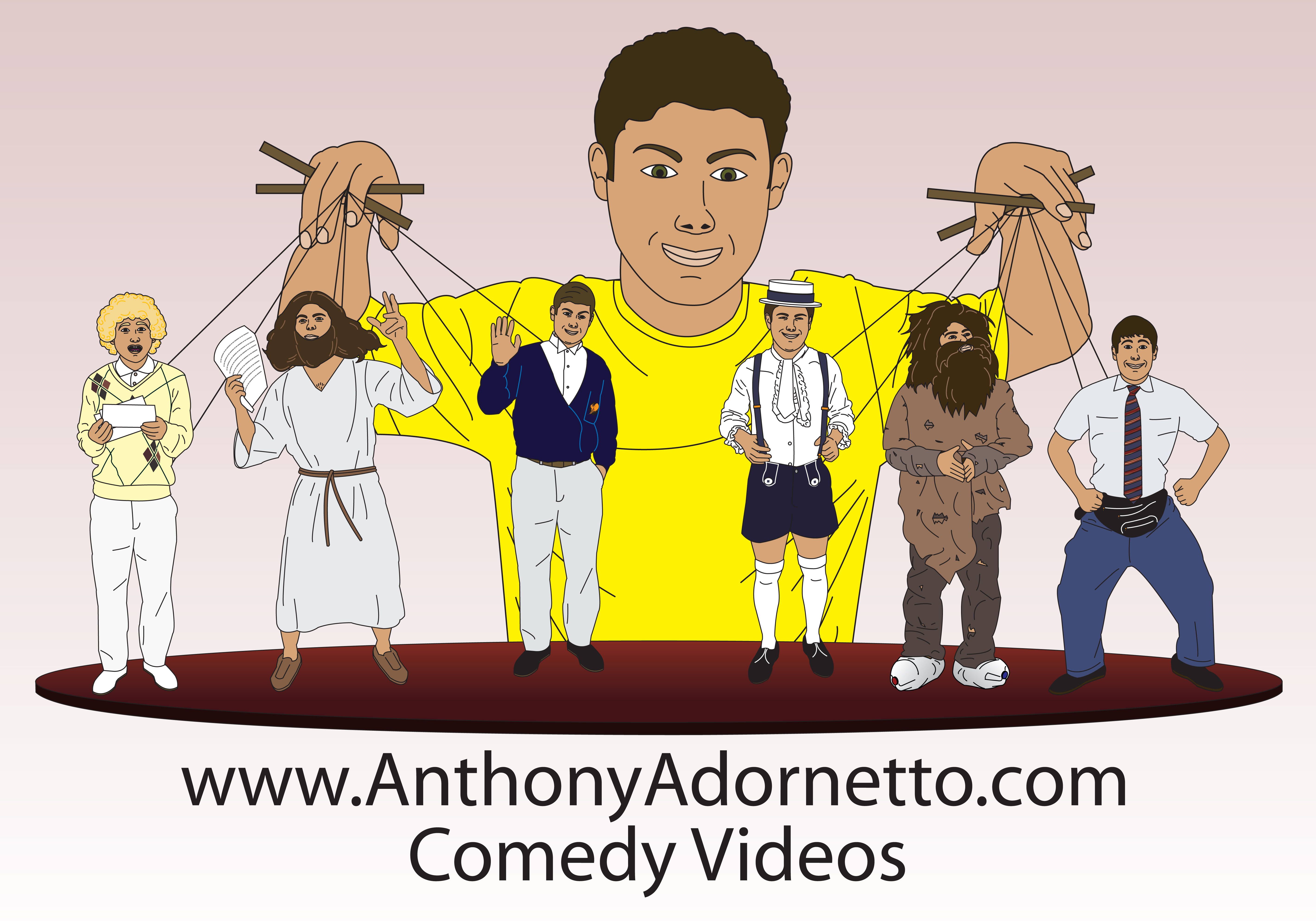 www.AnthonyAdornetto.com - Comedy Videos