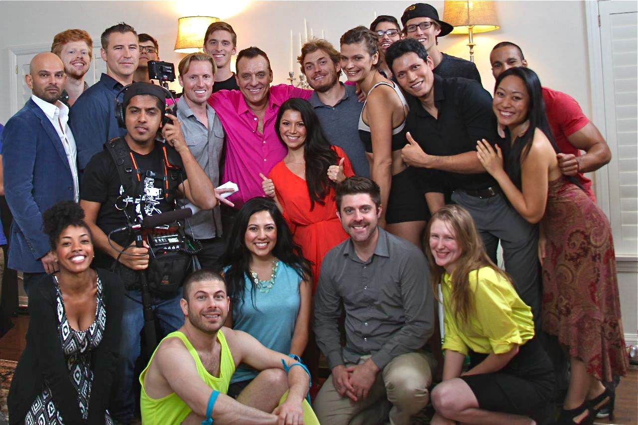 Partial cast and crew of Life In Your Social Network episode 2, 