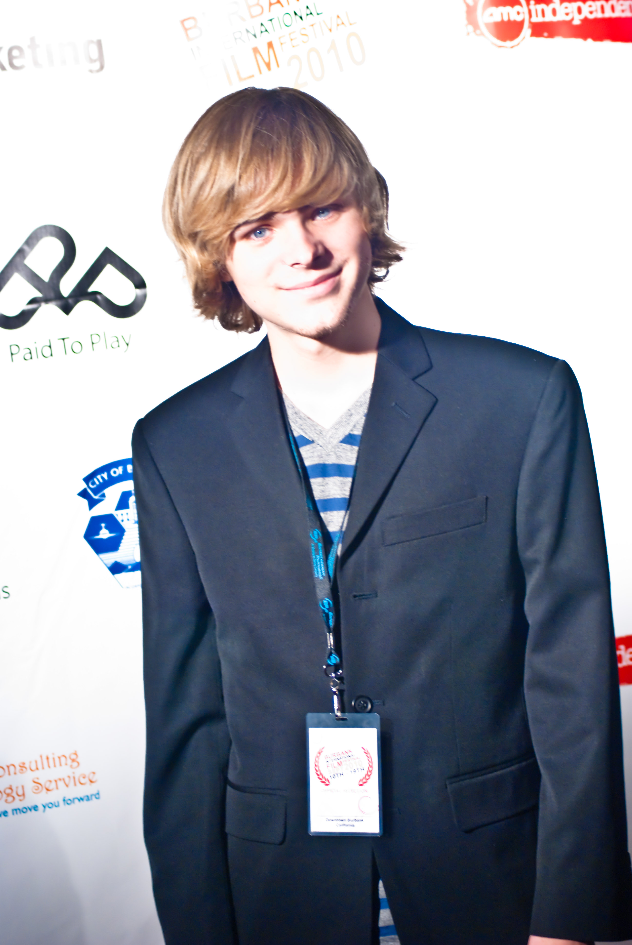 Michael at Burbank International Film Festival