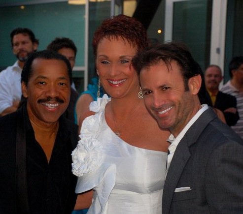 Obba Babatunde,Lea Routledge and Julian Flynn at event of The Fallen Faithful.