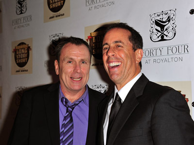 Jerry Seinfeld and Colin Quinn