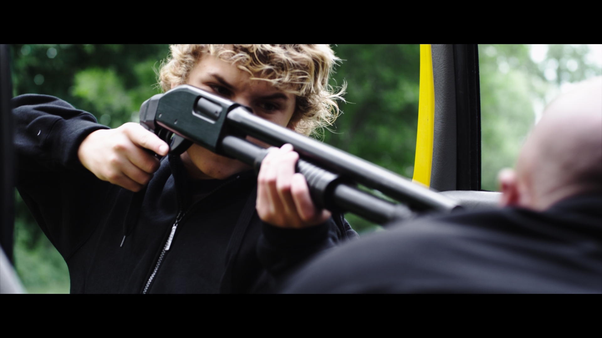 Still of Ryan Hartwig in The Aggression Scale (2012)