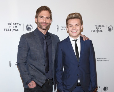 Ryan Hartwig and Sean William Scott at the Tribeca Film Festival premiere of 