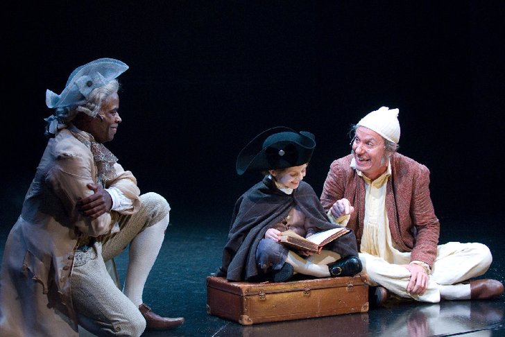 A Christmas Carol with Cedric Neal and Chamblee Ferguson at Dallas Theater Center.