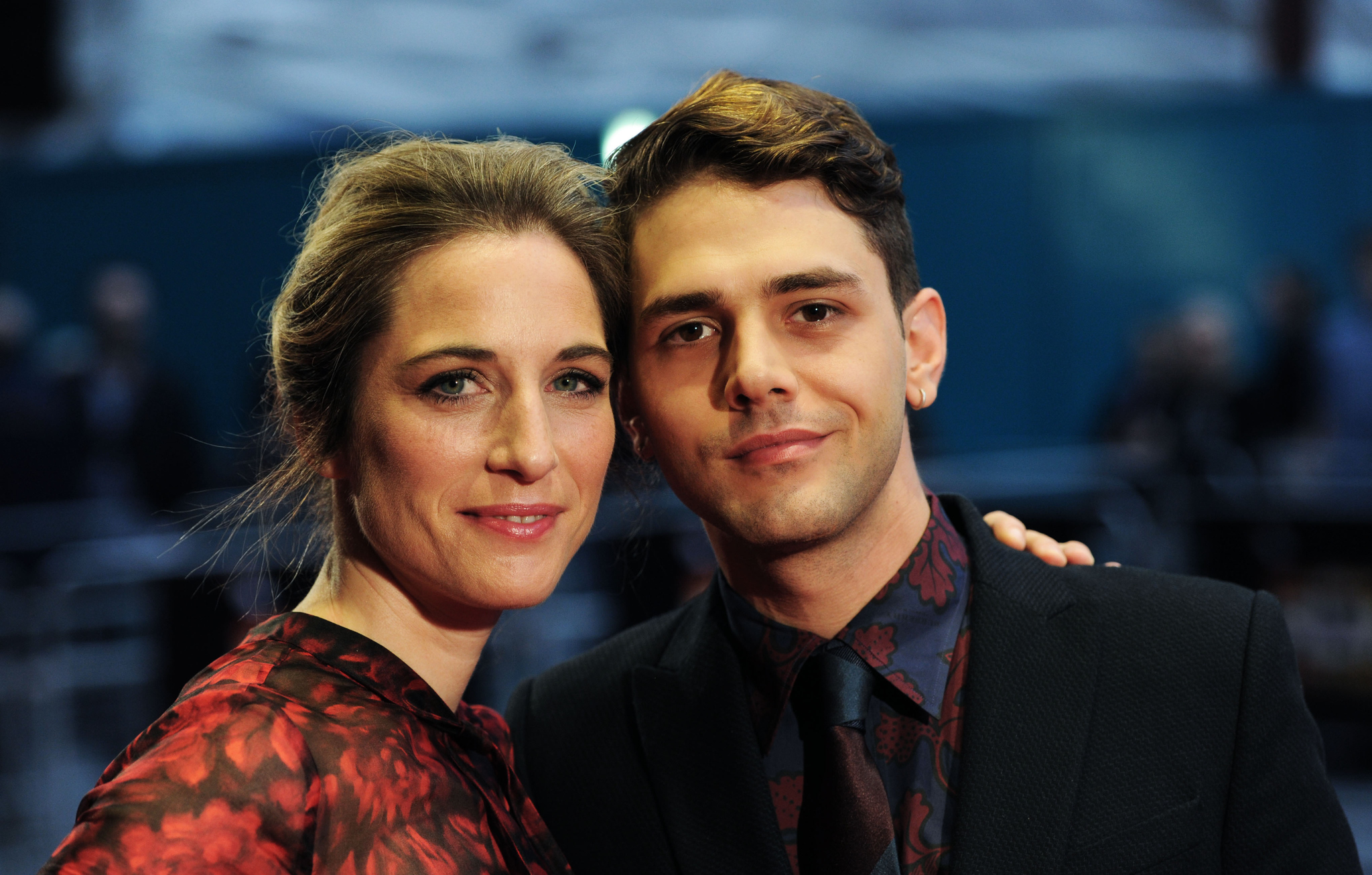 Xavier Dolan and Nancy Grant at event of Mommy (2014)