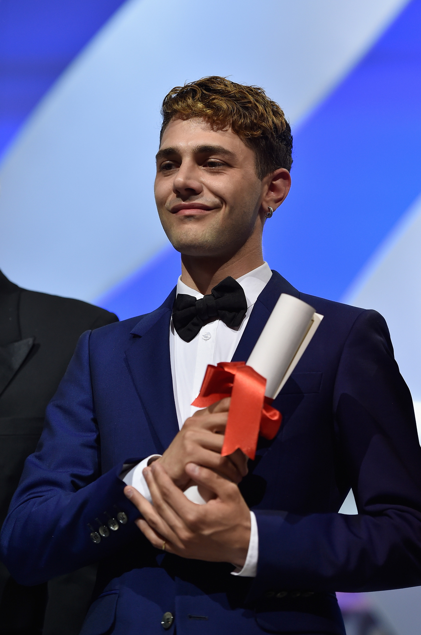 Xavier Dolan at event of Mommy (2014)