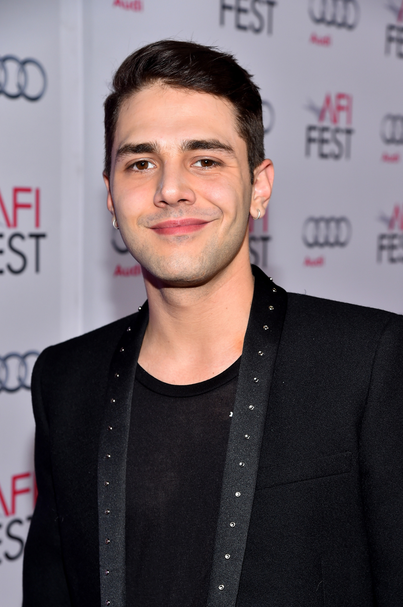 Xavier Dolan at event of Mommy (2014)