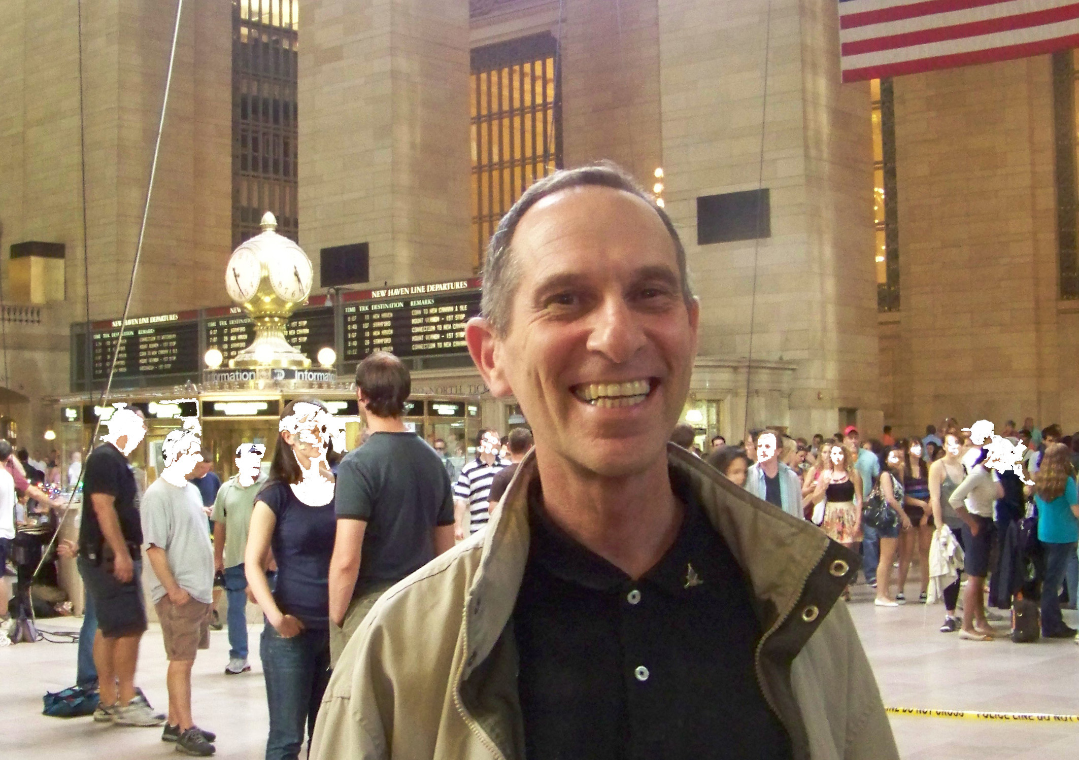 (date posted). On the set of Step Up 3D, Grand Central Terminal, New York City, July 2009.