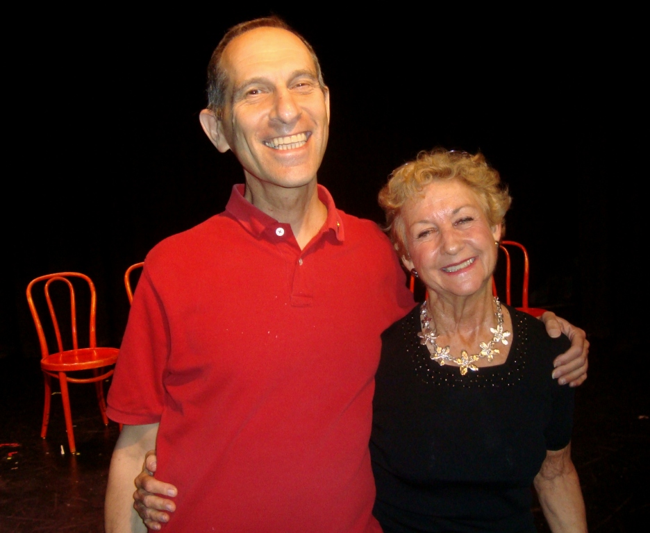 (posted on 7/24/09). Phillip W. Weiss and Langley Deaver, June Havoc Theater, New York City, 7/21/09.