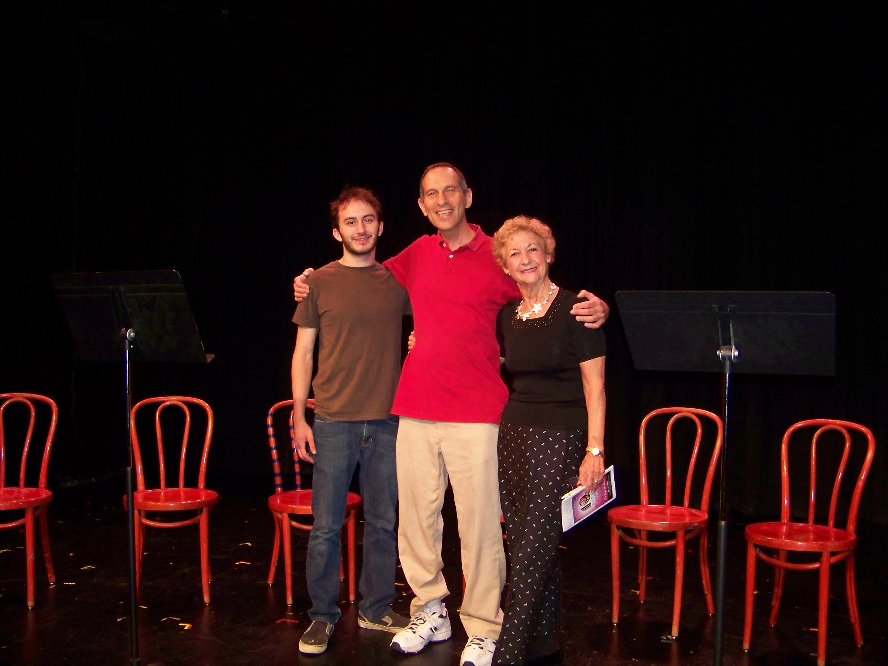 (date posted). Bryan Ridgell, Phillip W. Weiss and Langley Deaver, June Havoc Theater, New York City, 7/21/09.