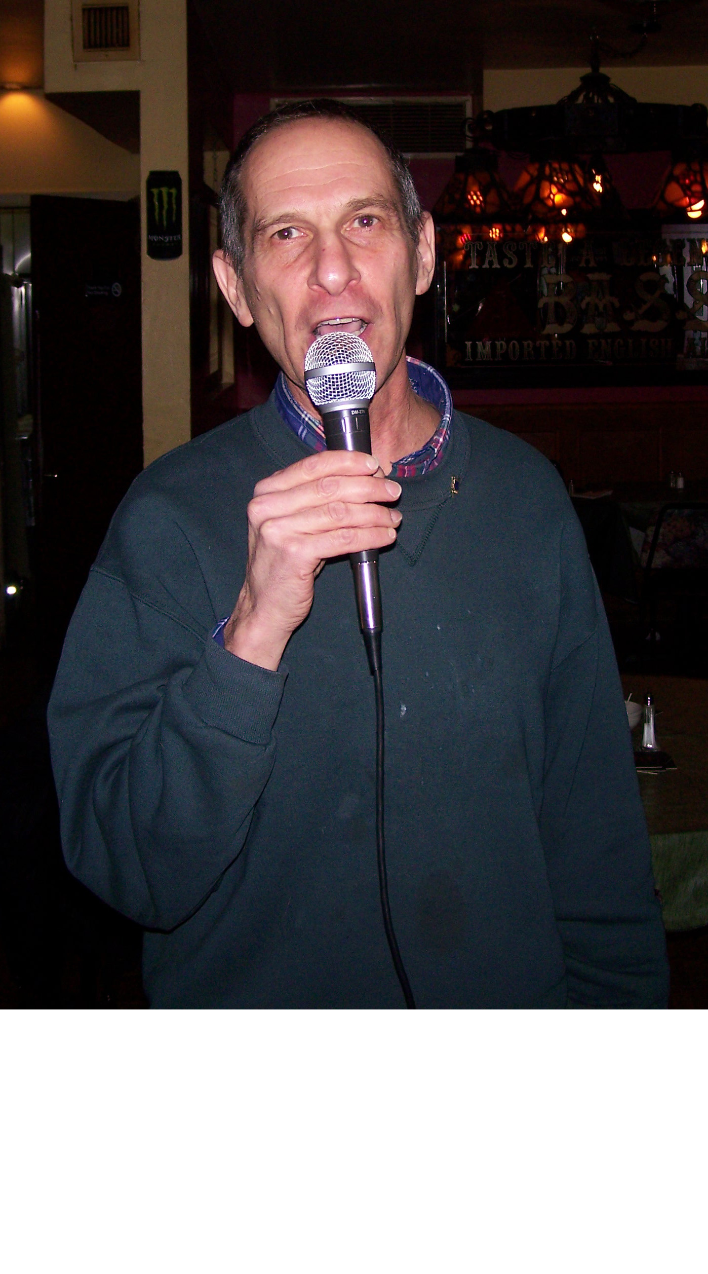 (date posted). Photograph of Phillip W. Weiss taken during a performance in New York City, USA, 2008.