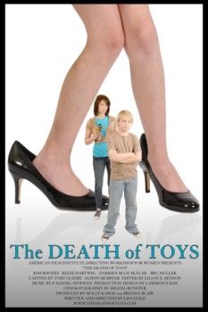 Reese Hartwig's movie poster for The Death of Toys