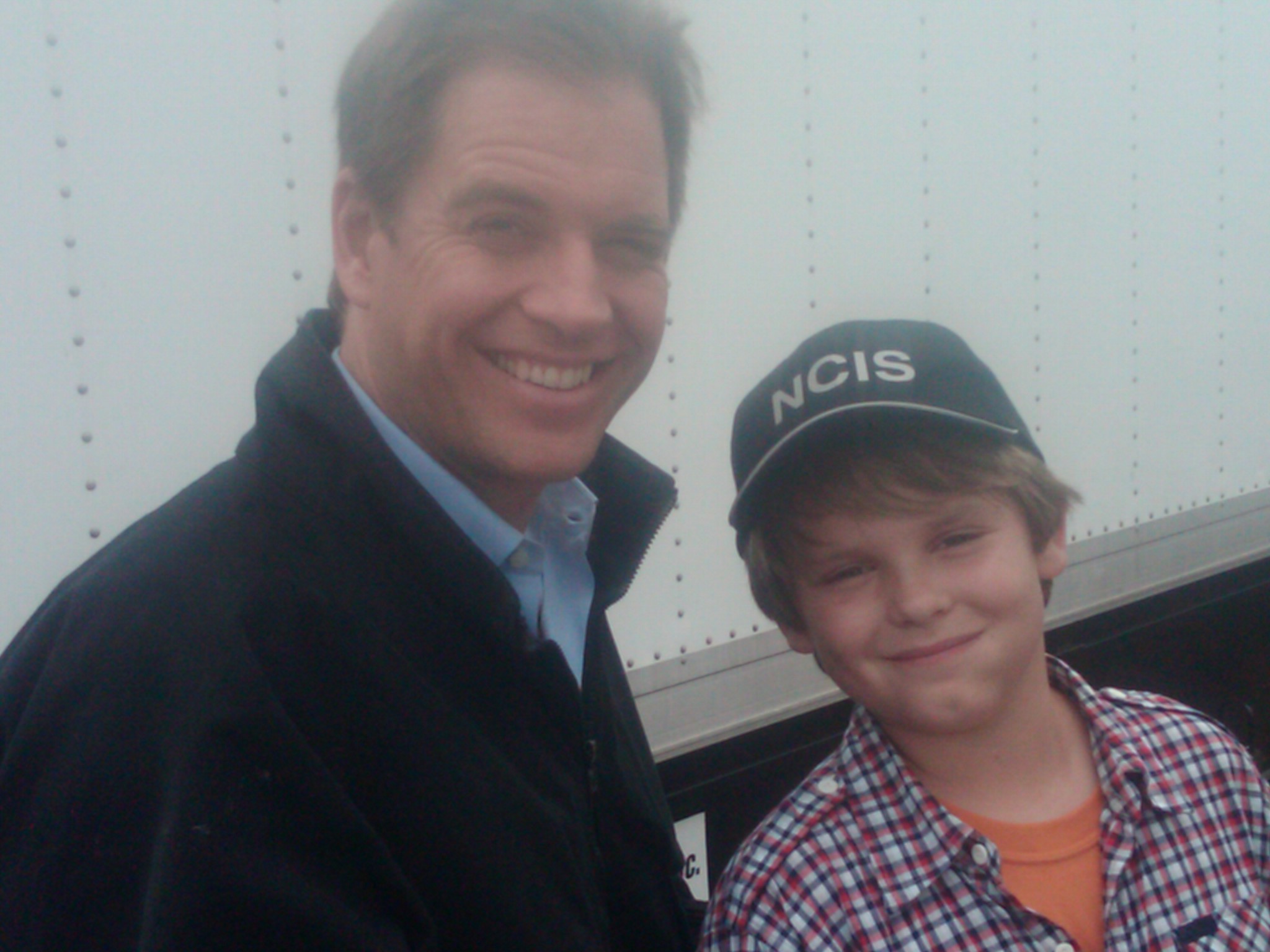 Mike Weatherly and Reese Hartwig on NCIS - 