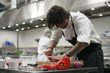 Still of Ludo Lefebvre in Top Chef Masters (2009)