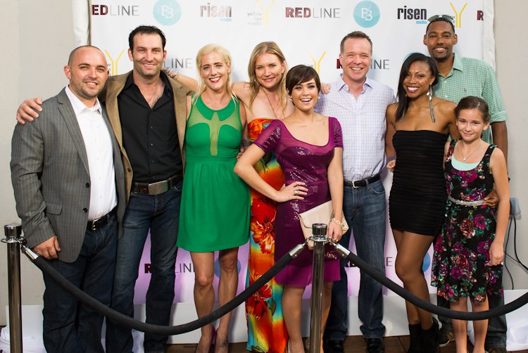Redline Premier at the San Diego Film Festival Sept. 2012