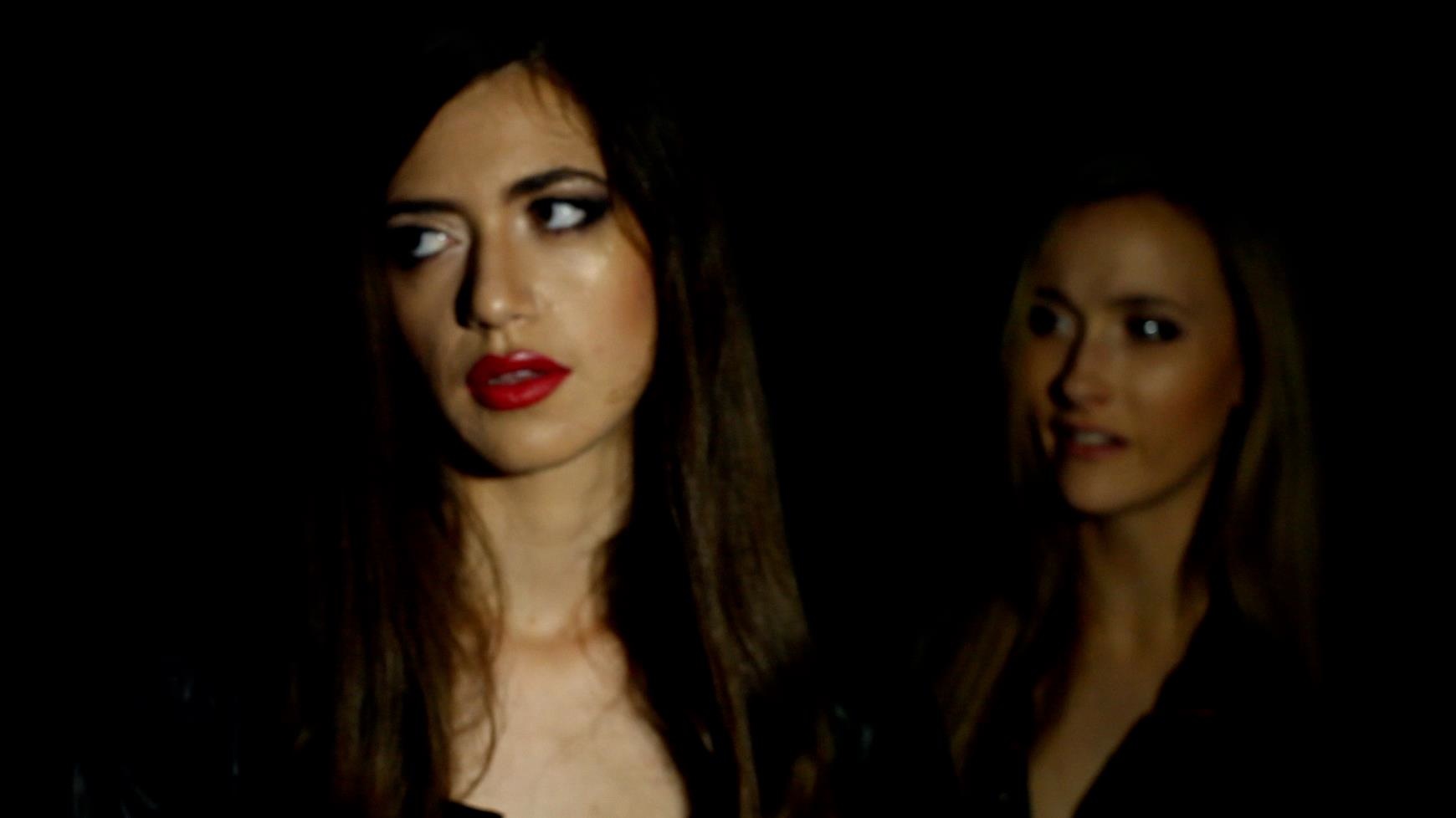 Still of Lillian Rodriguez and Paige Howe in Red Notice