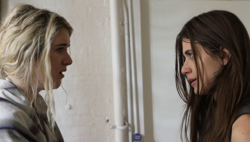 Still of Lillian Rodriguez and Katja Gerz in Bedsteadied.