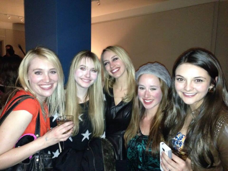 Laggies Premiere Sundance 2014 with Rocki DuCharme, Devon Ogden, and Sara Lynn Wright, and Maura Lindsay