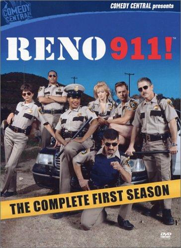 Robert Ben Garant, Kerri Kenney, Thomas Lennon, Niecy Nash, Cedric Yarbrough and Wendi McLendon-Covey in Reno 911! (2003)