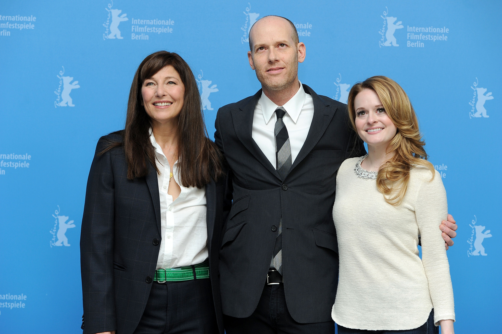 Catherine Keener, Fallon Goodson and Carter at event of Maladies (2012)