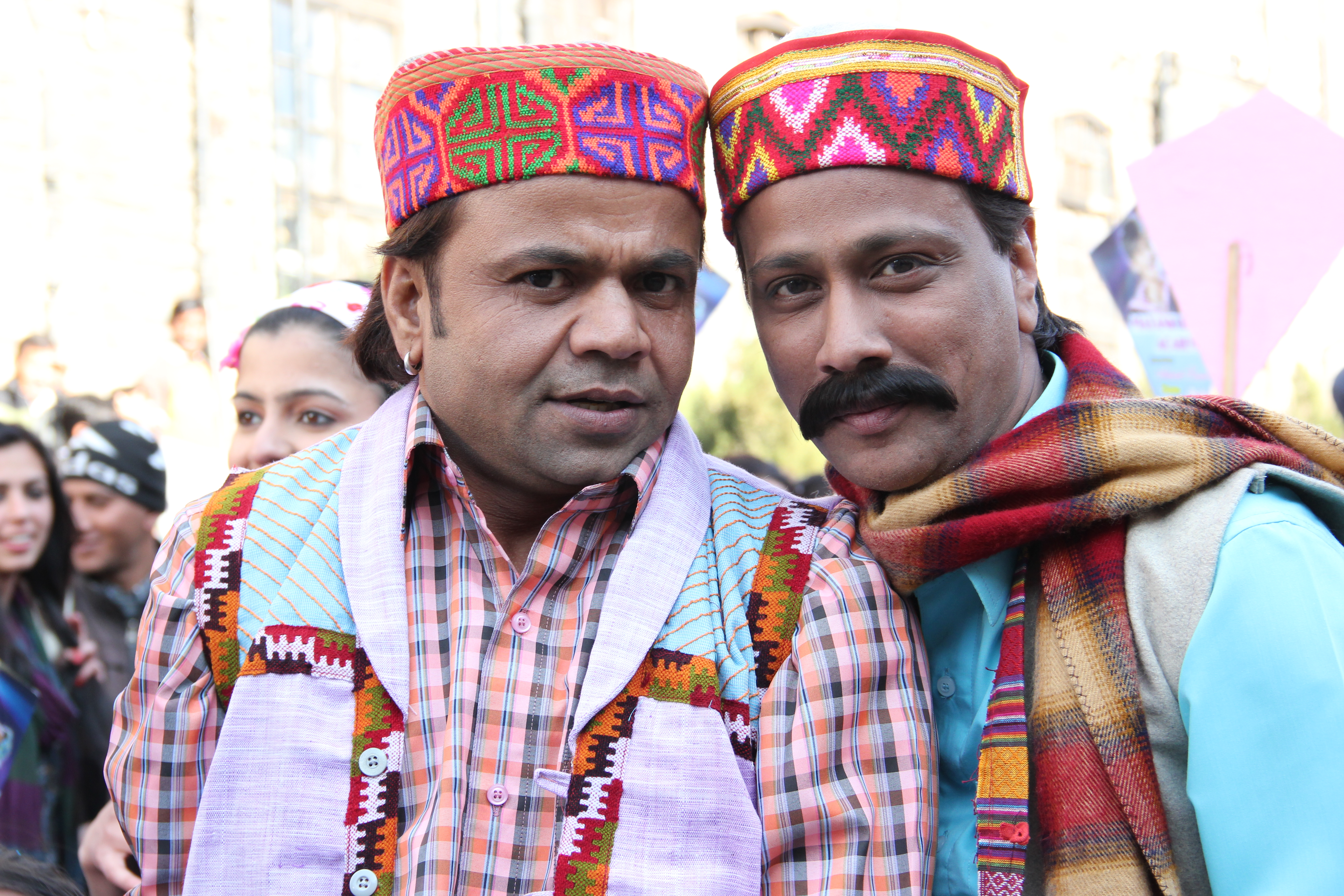 RAJPAL YADAV & RAJESH JAIN IN A DASHING MOOD