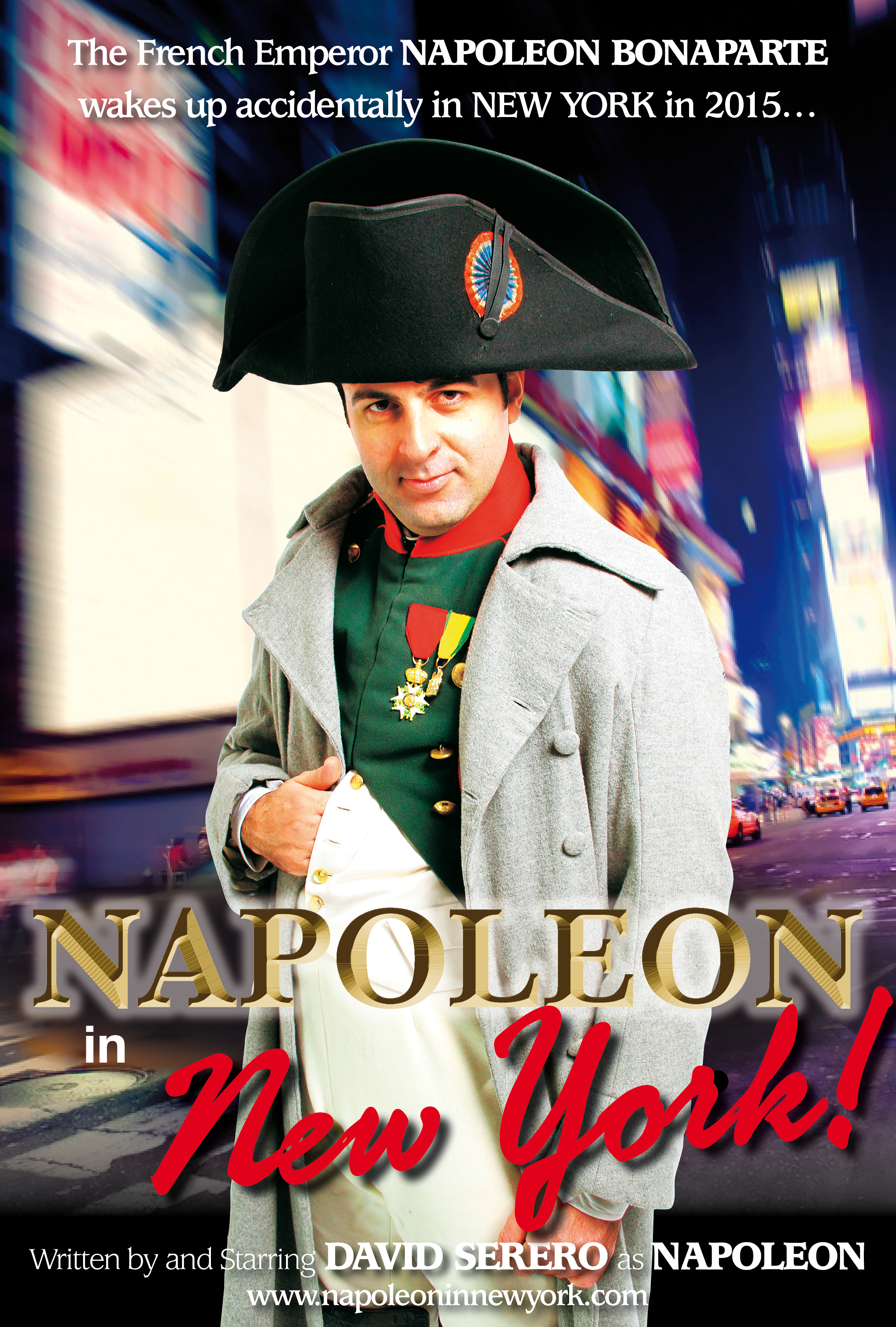 Napolen in New York! a TV Series by David Serero.