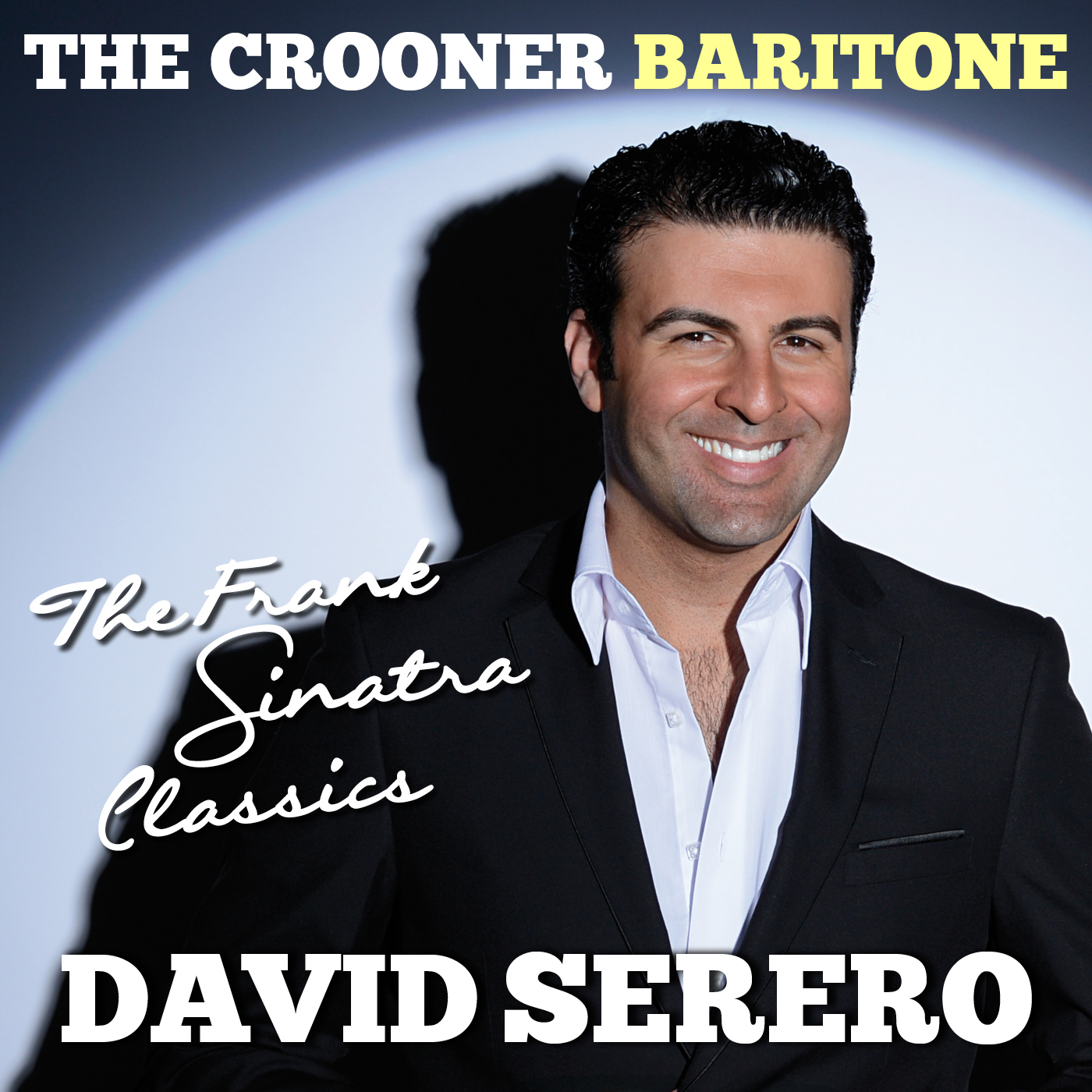 David Serero the crooner baritone album