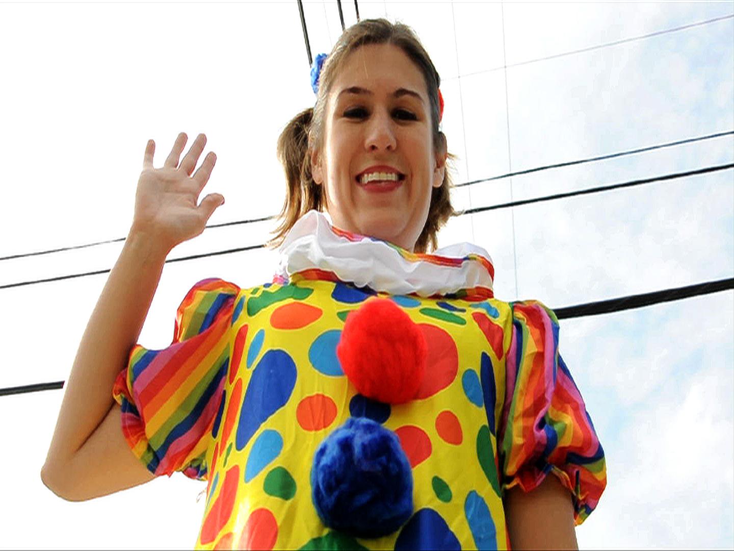 Veronica Zabrocki as The Clown from 