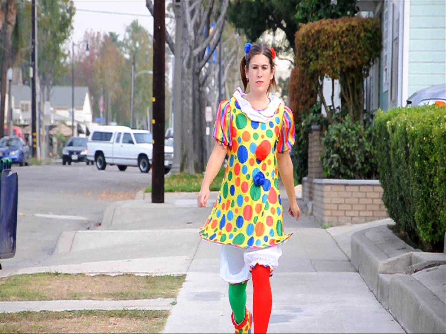 Veronica Zabrocki as The Clown from 